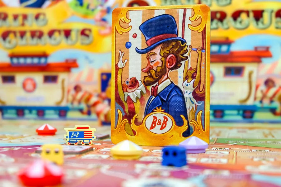 3 Ring Circus