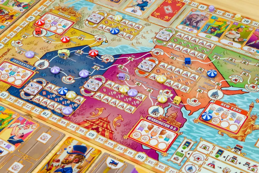 3 Ring Circus