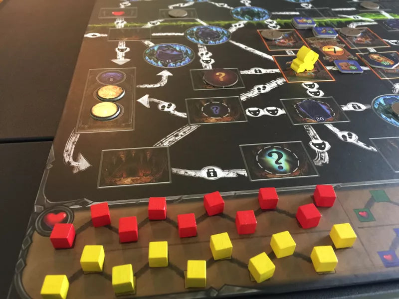 Clank! Una aventura de construcción de mazos