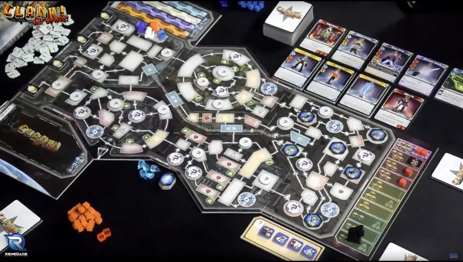 Clank! En el espacio