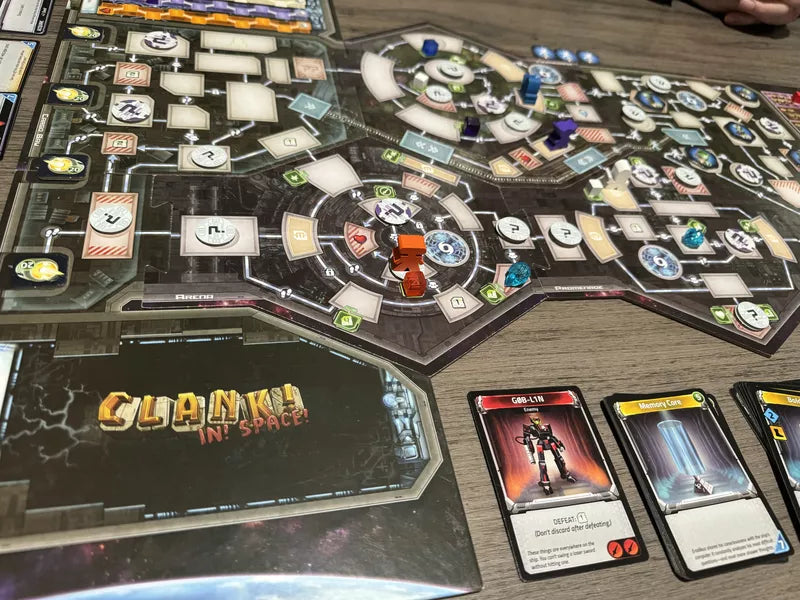 Clank! En el espacio
