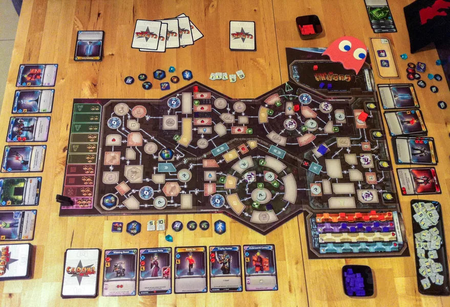Clank! En el espacio