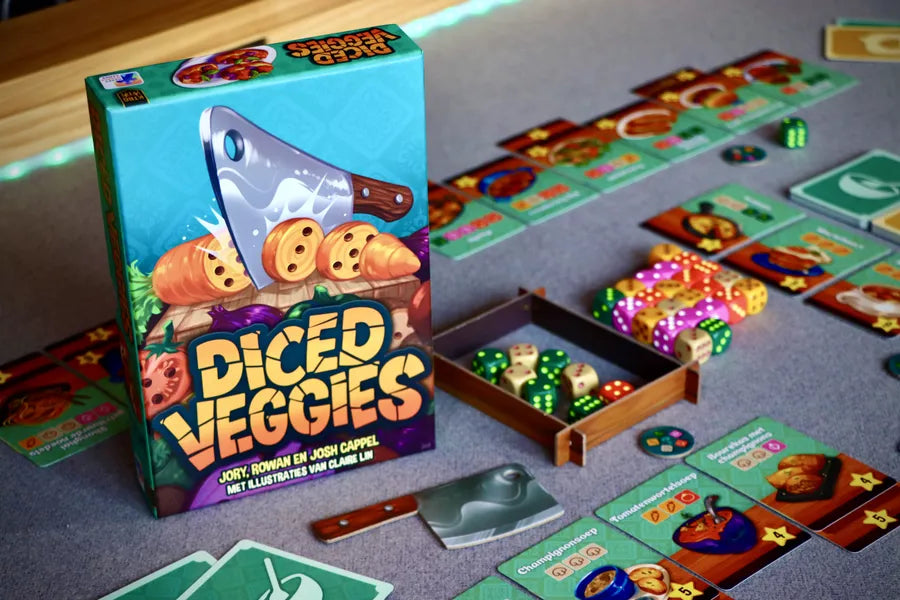 Diced Veggies