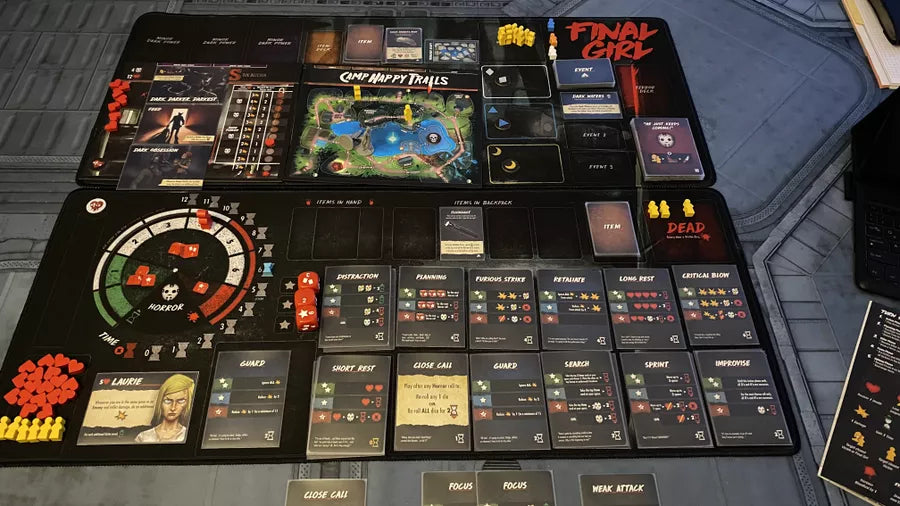 Final Girl: Core Box y Happy Trails Chapter