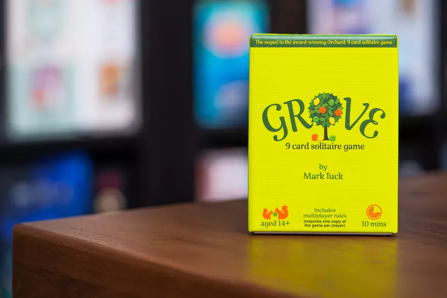 Grove: A 9 card solitaire game