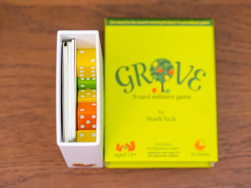 Grove: A 9 card solitaire game