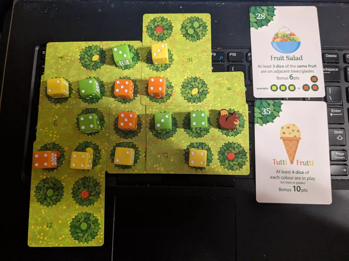 Grove: A 9 card solitaire game