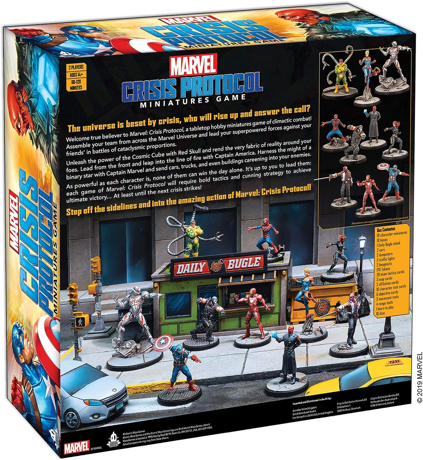 Marvel Crisis Protocol Core Set