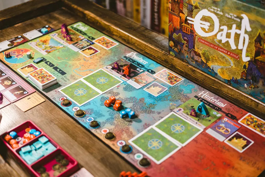 Oath: Chronicles of Empire & Exile