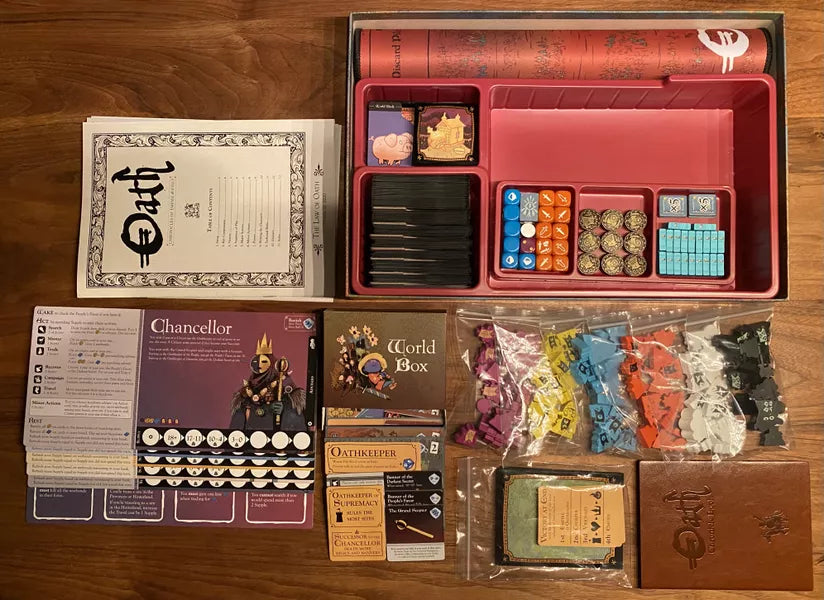 Oath: Chronicles of Empire & Exile