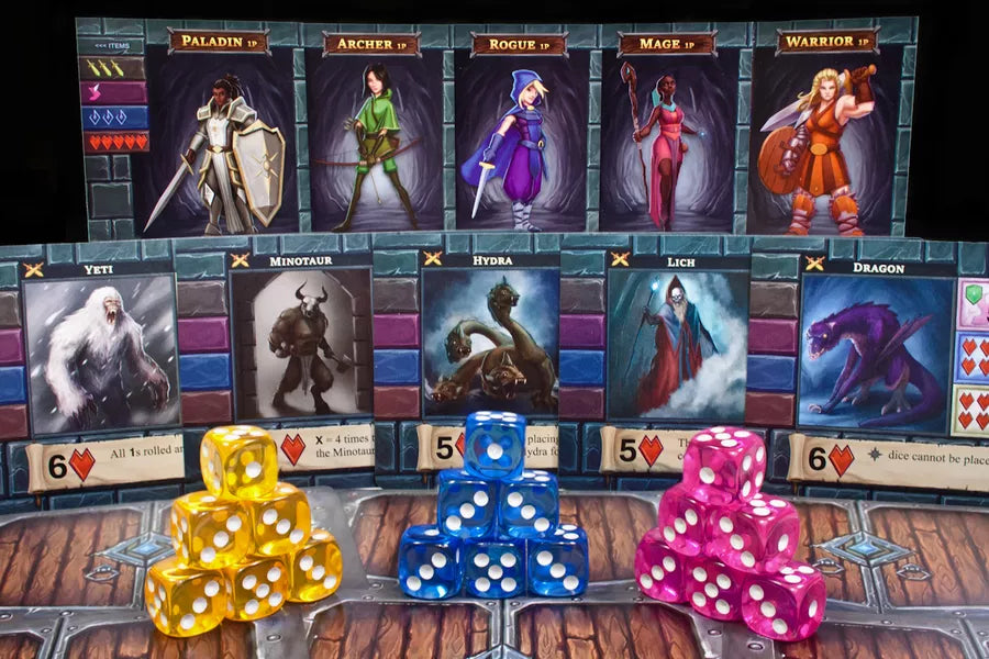 One Deck Dungeon