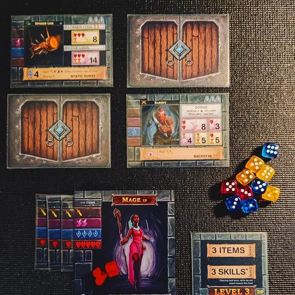 One Deck Dungeon