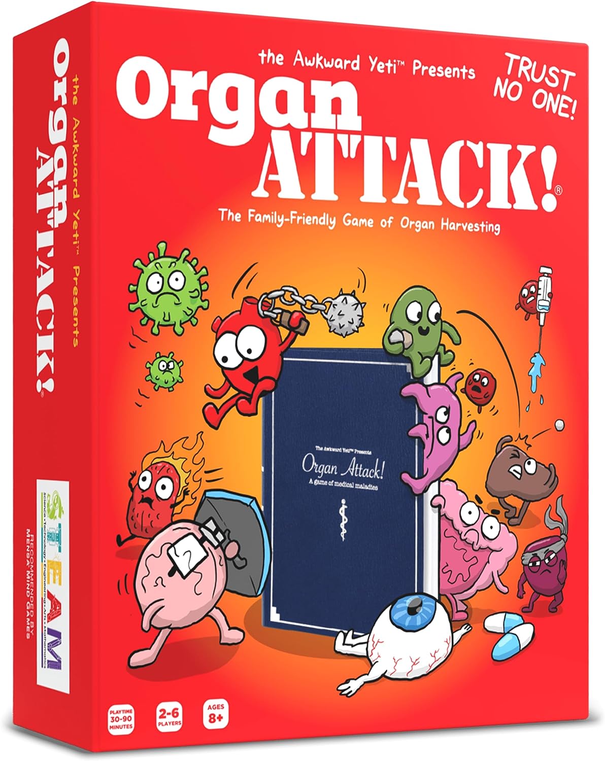 Organ Attack!