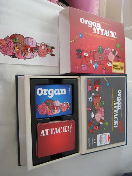 Organ Attack!