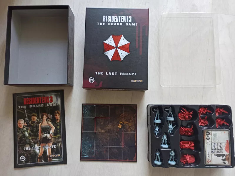 Resident Evil 3: The Last Escape Expansion