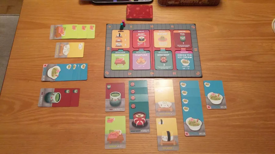 Sushi Go Party