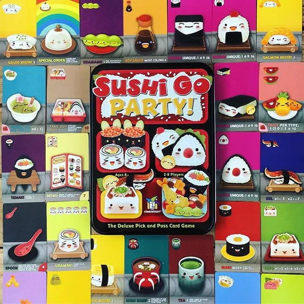 Sushi Go Party