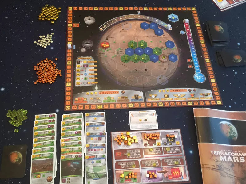 Terraforming Mars