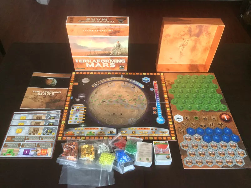 Terraforming Mars