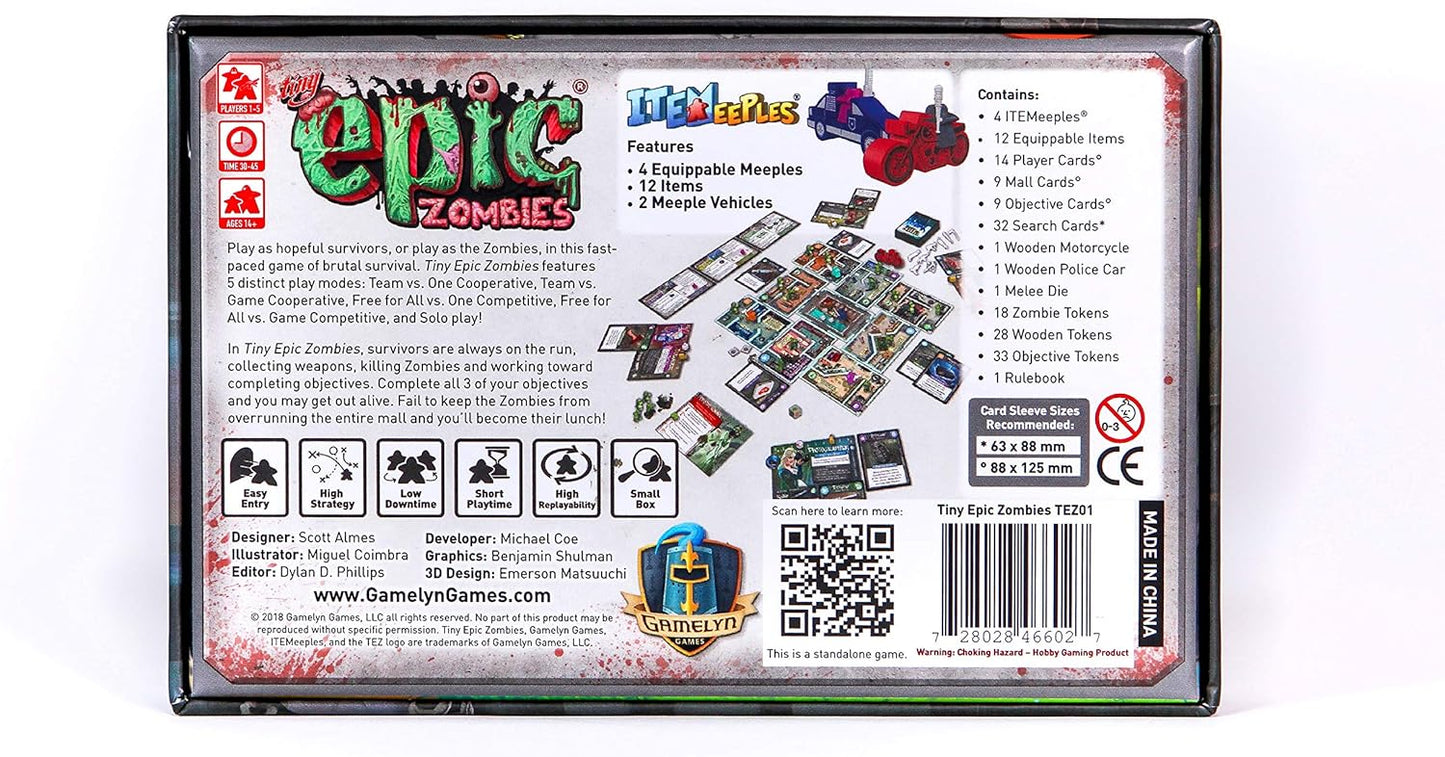 Tiny Epic Zombies