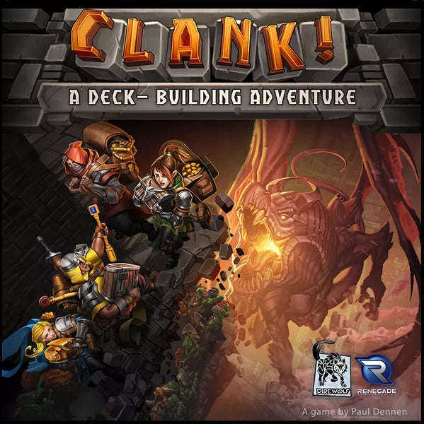 Clank! Una aventura de construcción de mazos