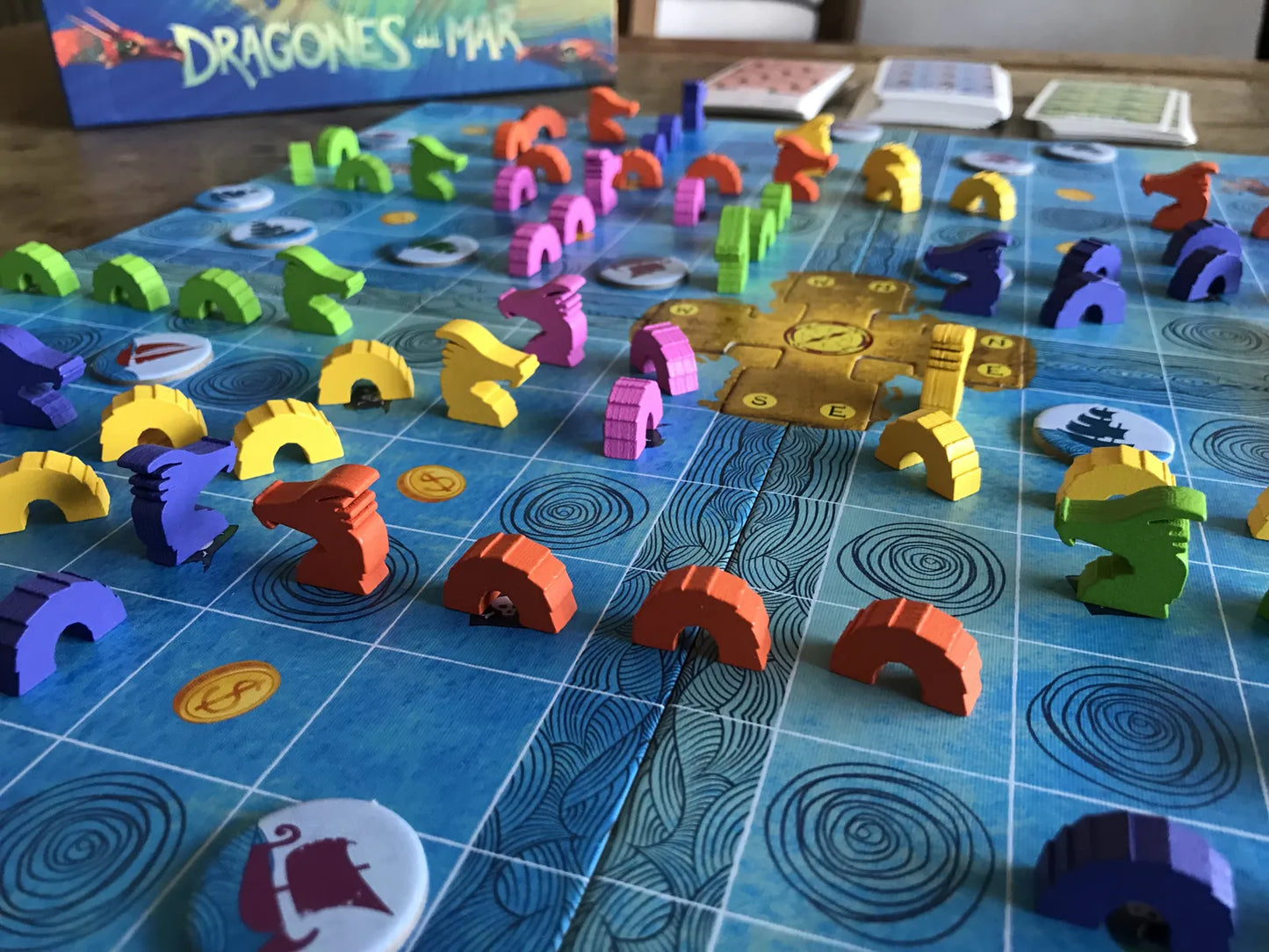 Dragones del Mar