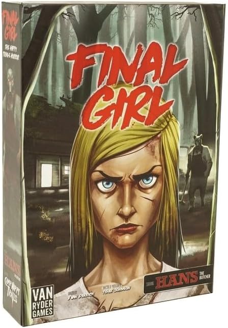 Final Girl: Core Box y Happy Trails Chapter