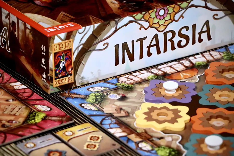 Intarsia