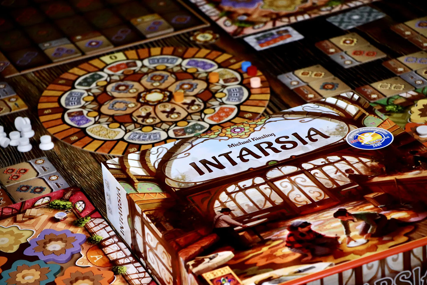 Intarsia