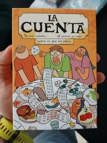 La cuenta