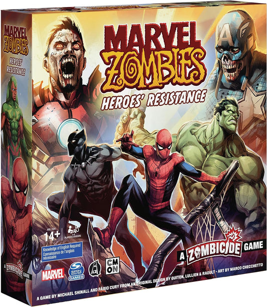 Marvel Zombies: Heroes Resistance