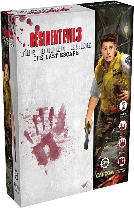 Resident Evil 3: The Last Escape Expansion