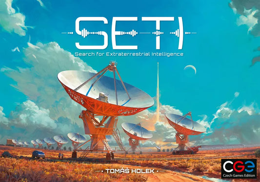 SETI: En busca de vida extraterrestre