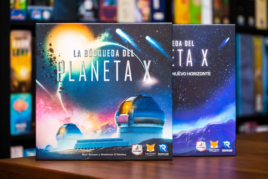 La busqueda del planeta X