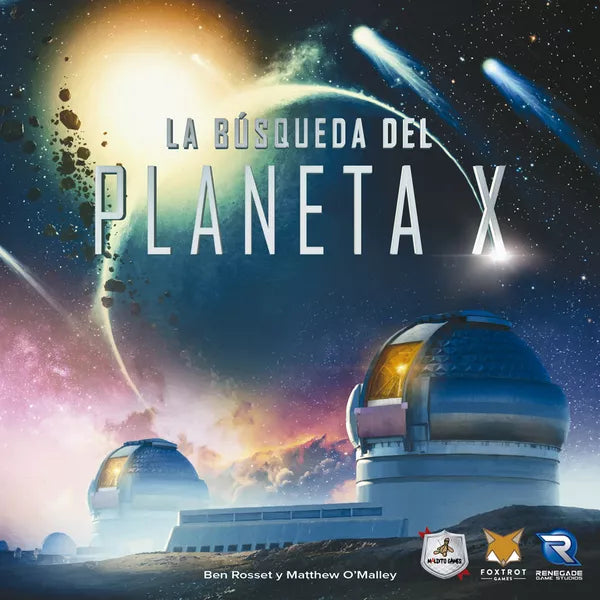 La busqueda del planeta X