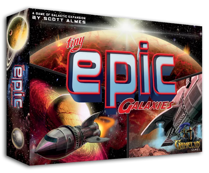 Tiny Epic Galaxies