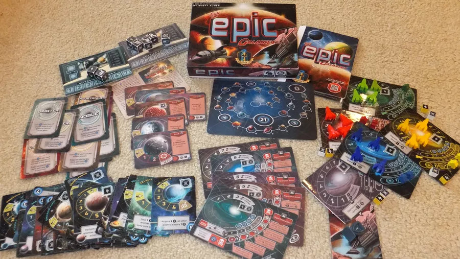 Tiny Epic Galaxies