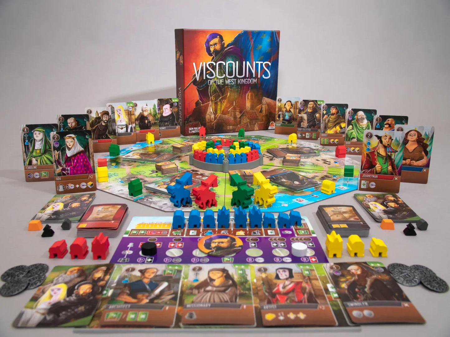 Viscounds of the West Kingdom