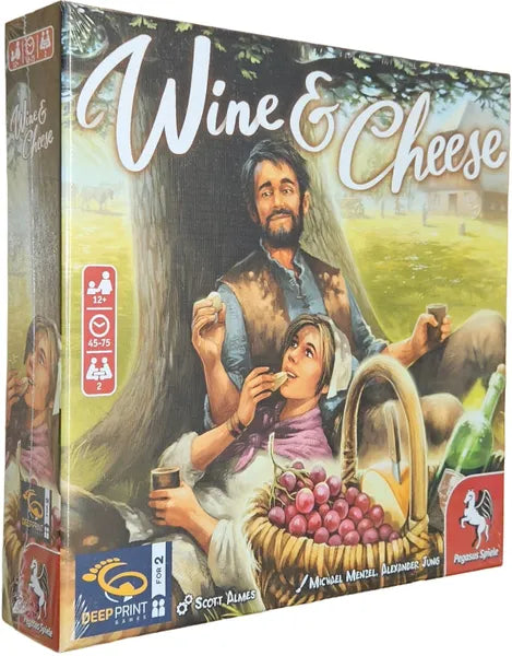 Wine and Cheese