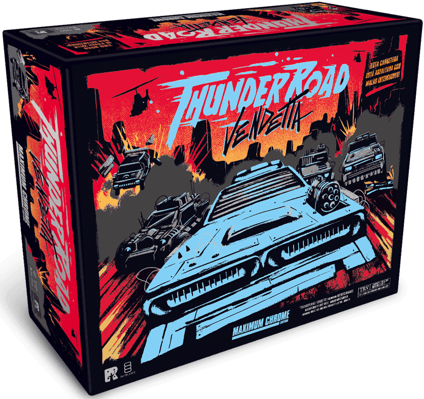 Thunder road Vendetta Maximum Chrome